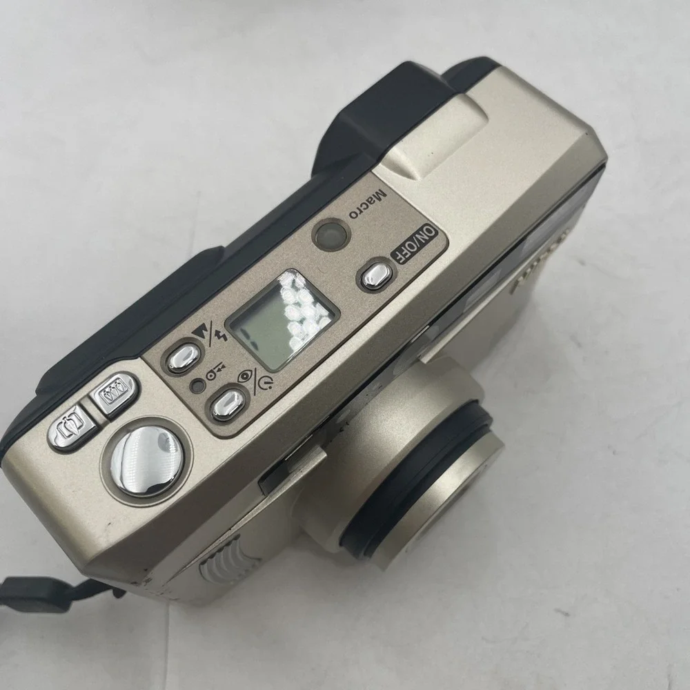 Nikon One Touch Zoom 90s AF Quar\tz Date Point & Shoot Film Camera -TESTED